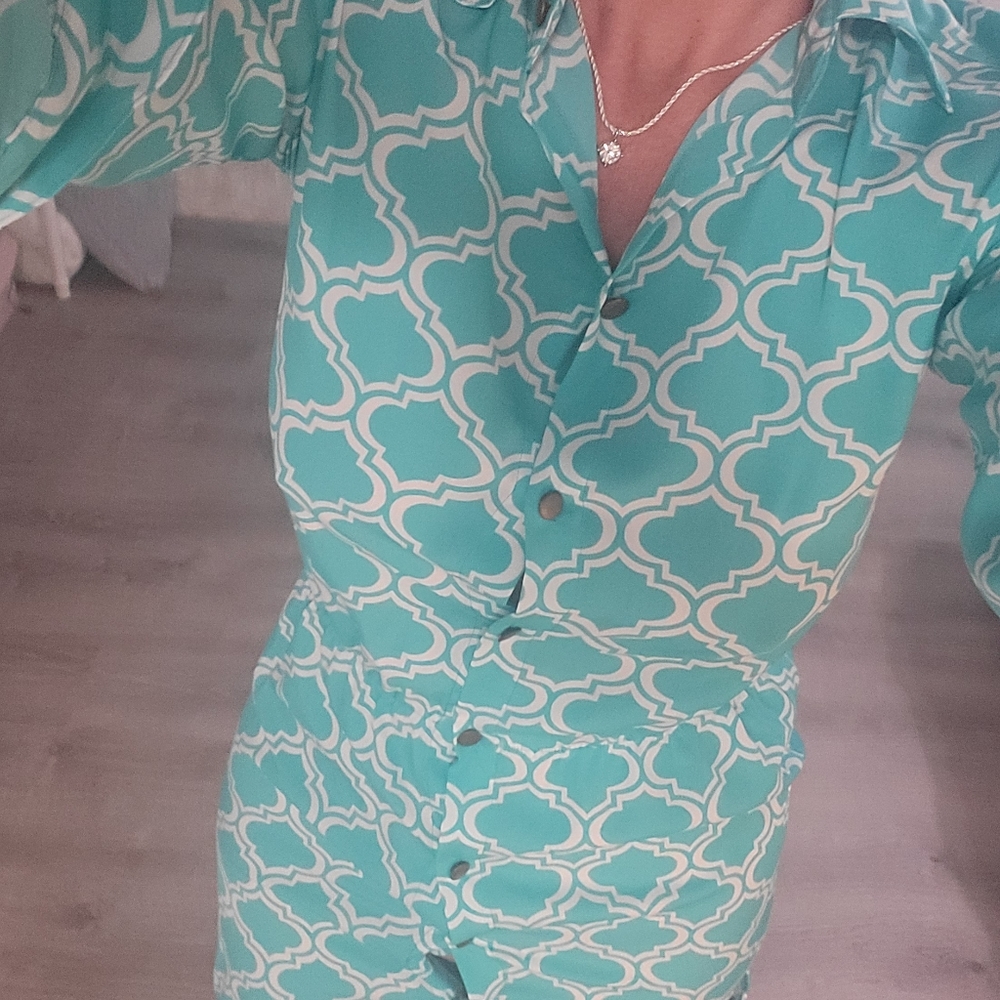 Button down dress - Picture 2 of 4